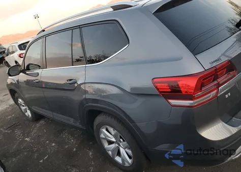 2018 Volkswagen Atlas Se z USA, uszkodzony, nr VIN 1V2KR2CA7JC538403